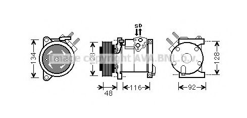 AVAQUALITYCOOLING CRK102