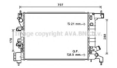 AVAQUALITYCOOLING CTA2047