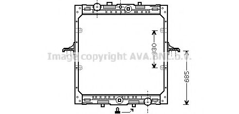 AVAQUALITYCOOLING DF2029