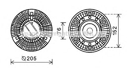 AVAQUALITYCOOLING DFC051