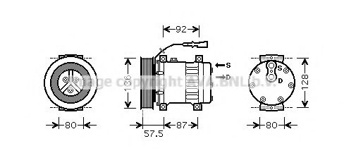 AVAQUALITYCOOLING DFK033