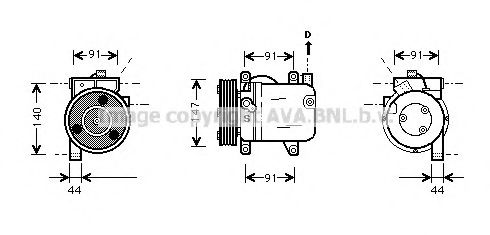 AVAQUALITYCOOLING DNK002
