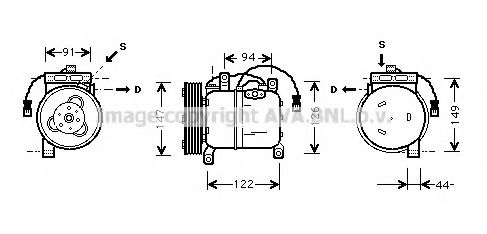 AVAQUALITYCOOLING DNK004