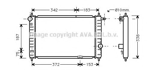 AVAQUALITYCOOLING DW2007