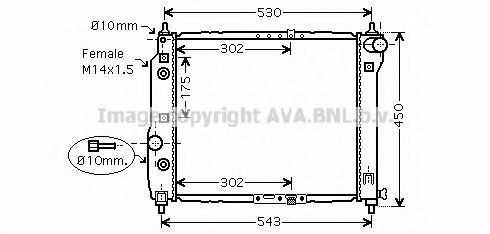 AVAQUALITYCOOLING DW2069