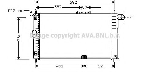 AVAQUALITYCOOLING DWA2004