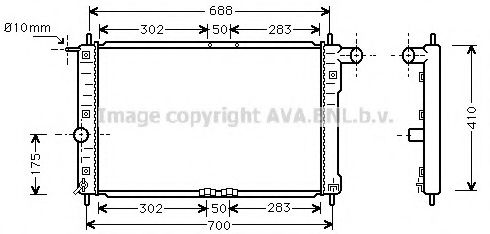 AVAQUALITYCOOLING DWA2014