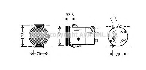 AVAQUALITYCOOLING DWK018