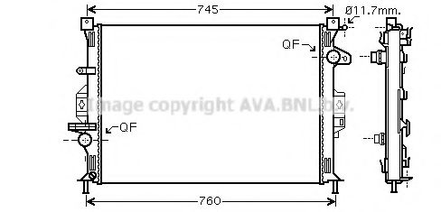 AVAQUALITYCOOLING FD2422