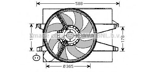 AVAQUALITYCOOLING FD7541