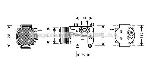 AVAQUALITYCOOLING FDAK105