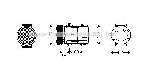 AVAQUALITYCOOLING FDAK167