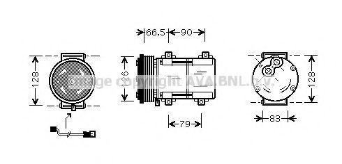 AVAQUALITYCOOLING FDAK276