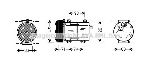 AVAQUALITYCOOLING FDAK279