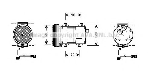 AVAQUALITYCOOLING FDAK283