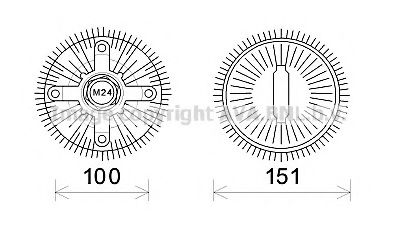 AVAQUALITYCOOLING FDC448