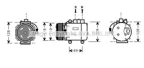 AVAQUALITYCOOLING FDK045