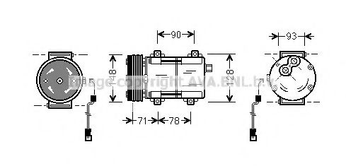 AVAQUALITYCOOLING FDK277