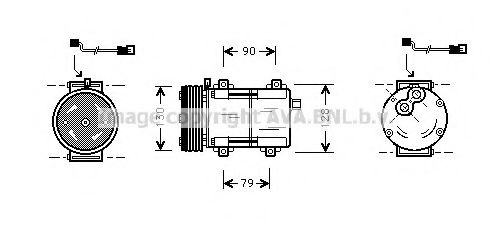 AVAQUALITYCOOLING FDK280