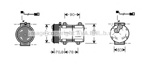 AVAQUALITYCOOLING FDK281