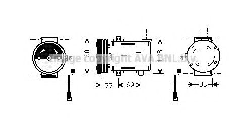 AVAQUALITYCOOLING FDK289