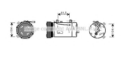 AVAQUALITYCOOLING FDK294