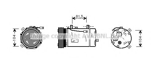 AVAQUALITYCOOLING FDK306