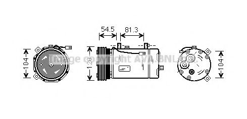 AVAQUALITYCOOLING FDK307