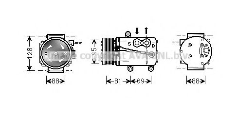 AVAQUALITYCOOLING FDK339