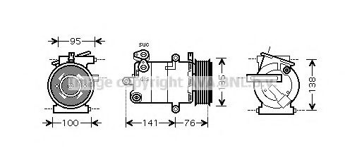 AVAQUALITYCOOLING FDK417