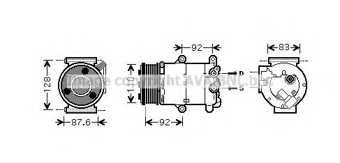 AVAQUALITYCOOLING FDK430