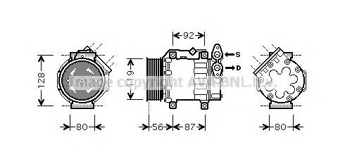 AVAQUALITYCOOLING FDK431