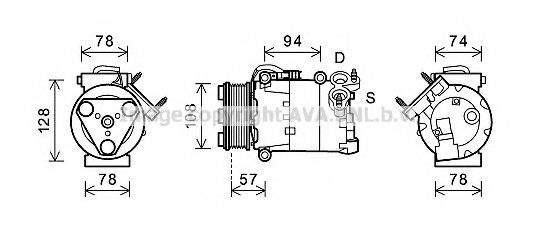 AVAQUALITYCOOLING FDK482