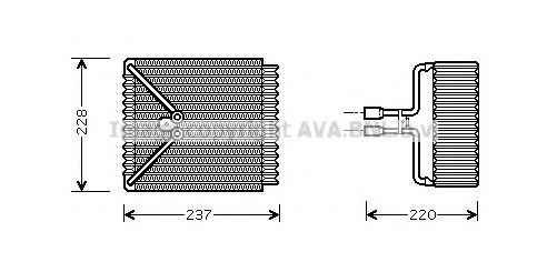 AVAQUALITYCOOLING FDV371