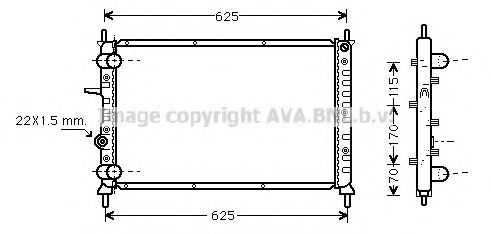 AVAQUALITYCOOLING FT2188