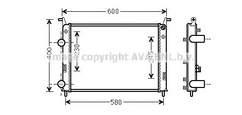 AVAQUALITYCOOLING FT2336