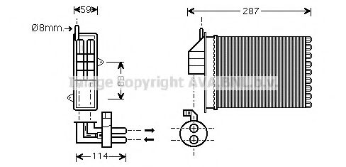 AVAQUALITYCOOLING FT6259