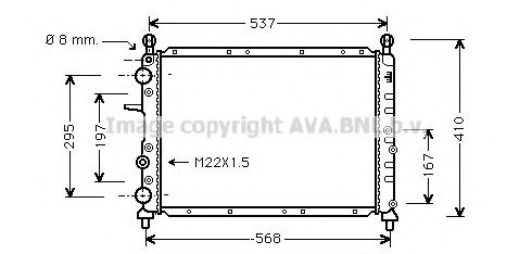 AVAQUALITYCOOLING FTA2109