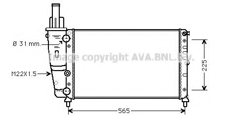 AVAQUALITYCOOLING FTA2139