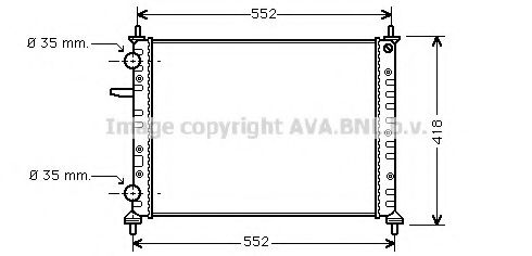 AVAQUALITYCOOLING FTA2229