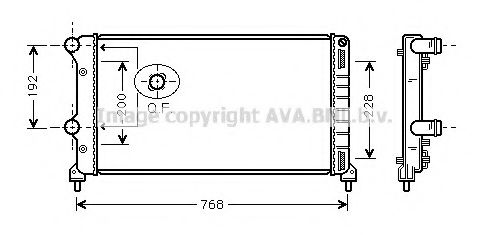 AVAQUALITYCOOLING FTA2250