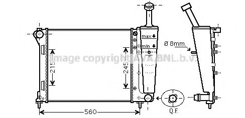 AVAQUALITYCOOLING FTA2345