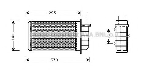 AVAQUALITYCOOLING FTA6191