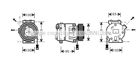 AVAQUALITYCOOLING FTAK050