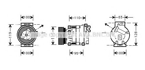 AVAQUALITYCOOLING FTK033