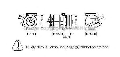 AVAQUALITYCOOLING FTK330