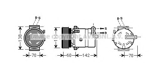 AVAQUALITYCOOLING FTK383