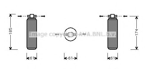 AVAQUALITYCOOLING HDD116