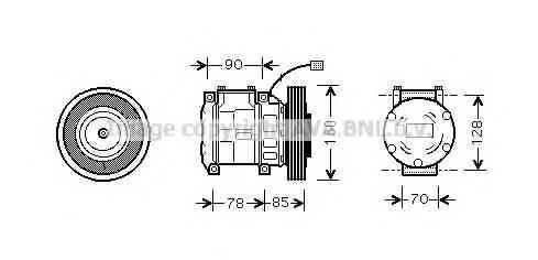 AVAQUALITYCOOLING HDK019