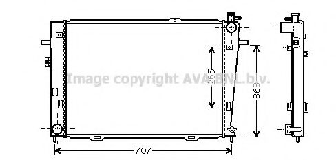 AVAQUALITYCOOLING HY2126